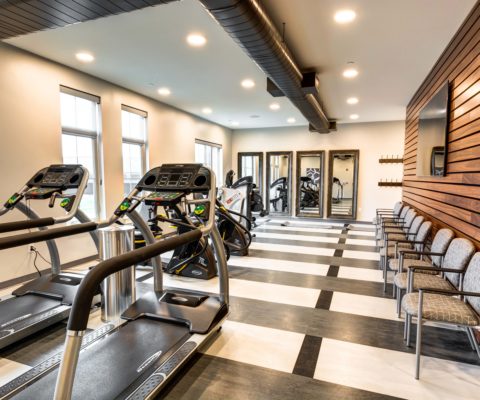 Oaks at Algonquin Senior Living Fitness Room