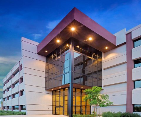 Entrance to 101 Medical Office Center