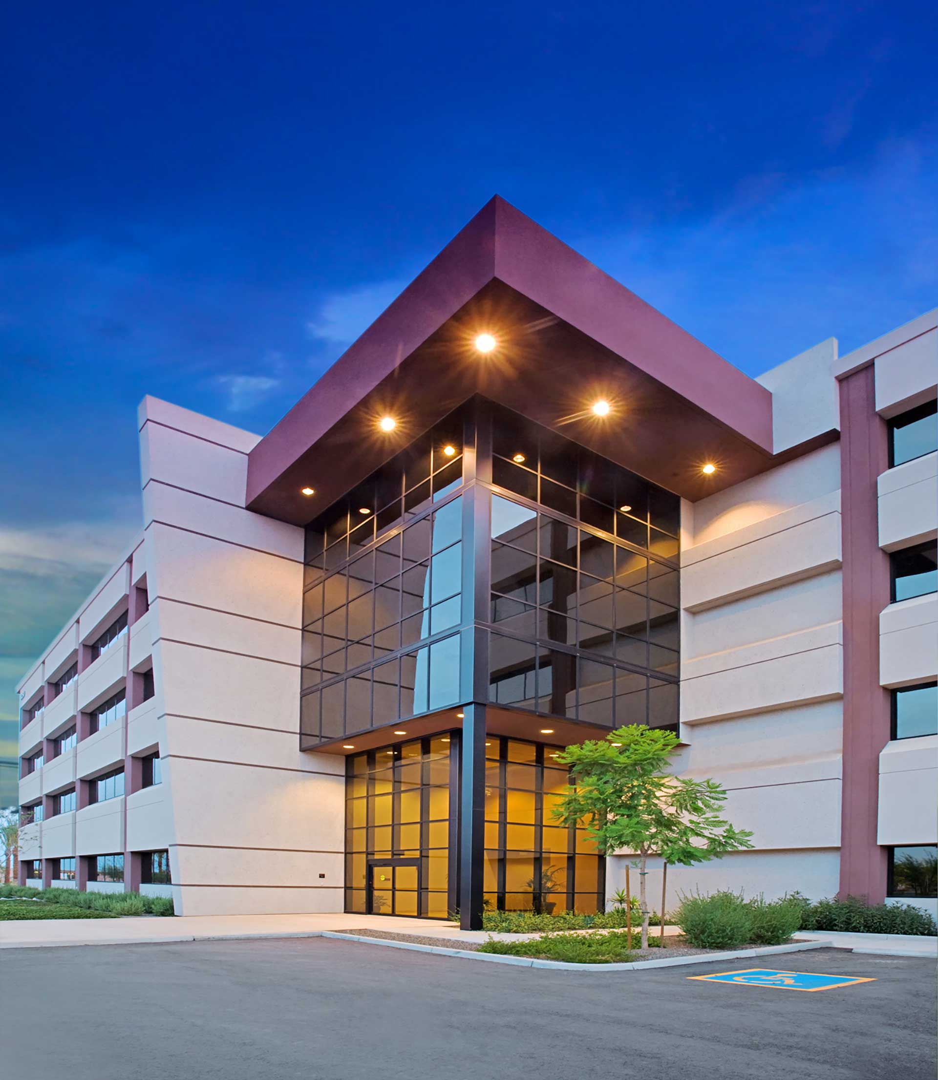 Entrance to 101 Medical Office Center