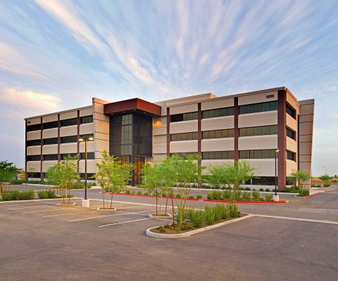 Exterior of 101 Medical Office Center