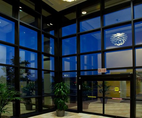 Lobby at 101 Medical Office Center