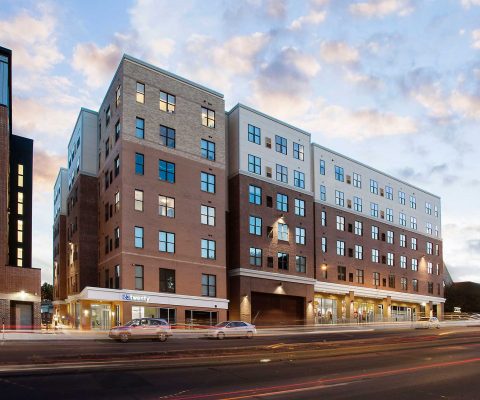23 Twenty Lincoln upscale student housing residence in Ames, Iowa