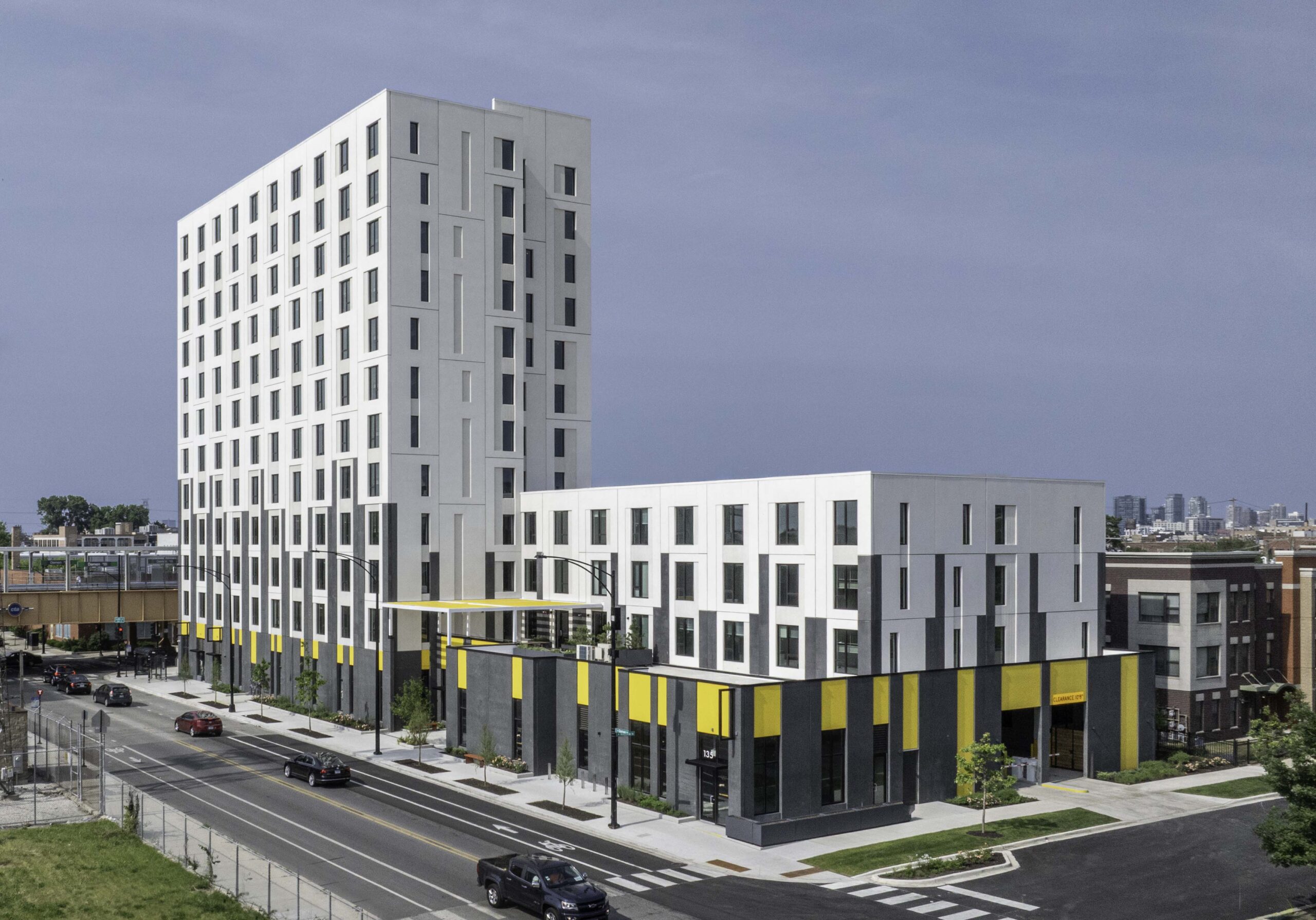 Westhaven Park Station Completed in Chicago by McShane-Ashlaur