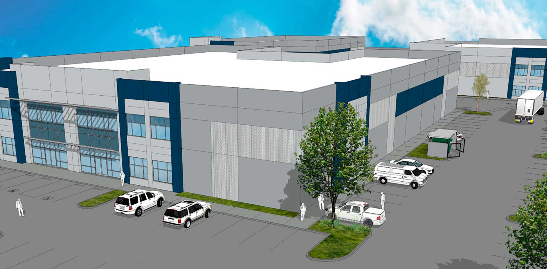 Upland Industrial Centre Award