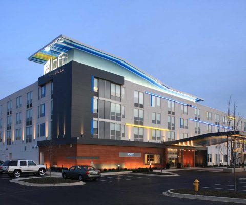 Aloft Hotel in Bolingbrook, Illinois