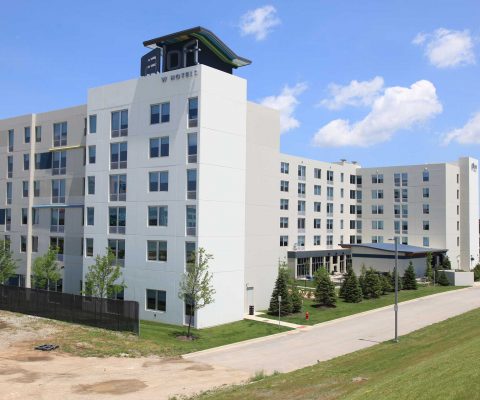 Aloft Hotel in Rosemont, Illinois