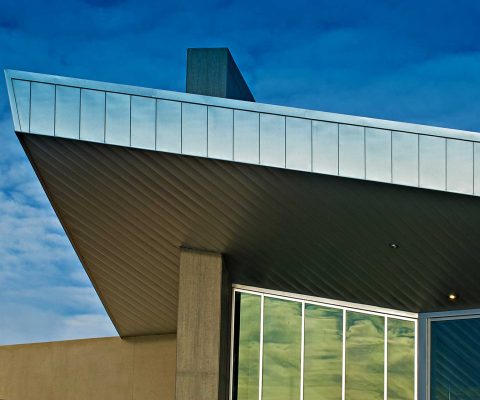 Remodeled exterior at Climatec corporate office