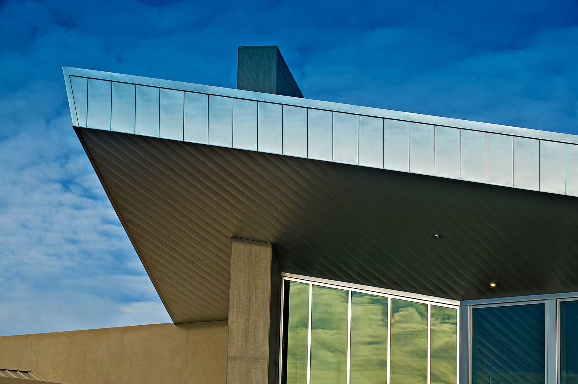 Remodeled exterior at Climatec corporate office