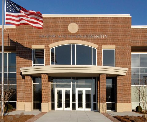 Entrance of Defense Acquisition University