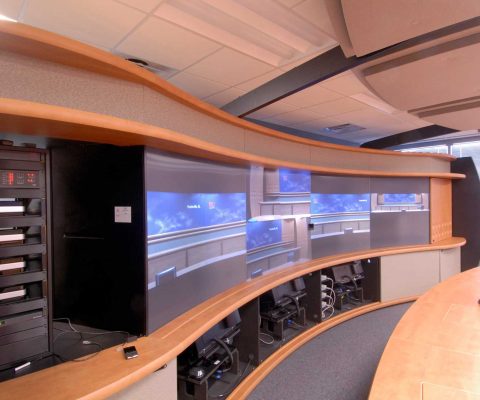 Classroom at Defense Acquisition University