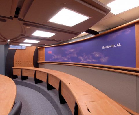 Classroom at Defense Acquisition University