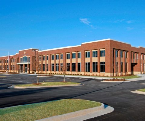 Exterior of Defense Acquisition University