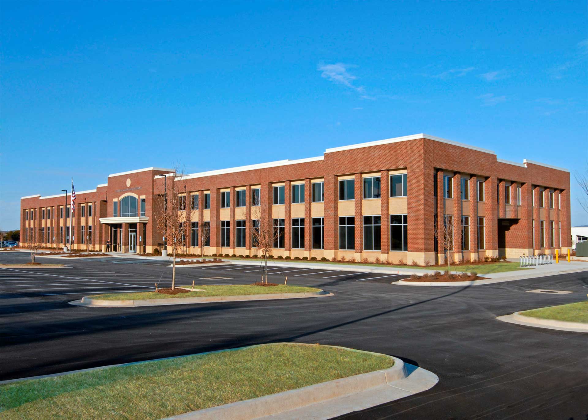 Exterior of Defense Acquisition University