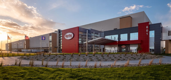 Digi-Key Electronics Product Distribution Center Expansion