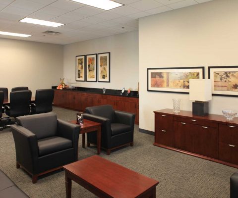 Meeting room at DMG Mori headquarters