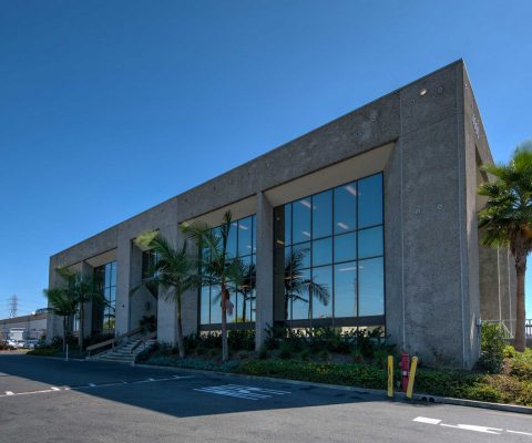 Exterior of DO & CO LAX kitchen facility