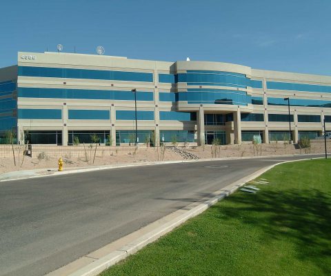 Exterior of East Gateway Centre office building