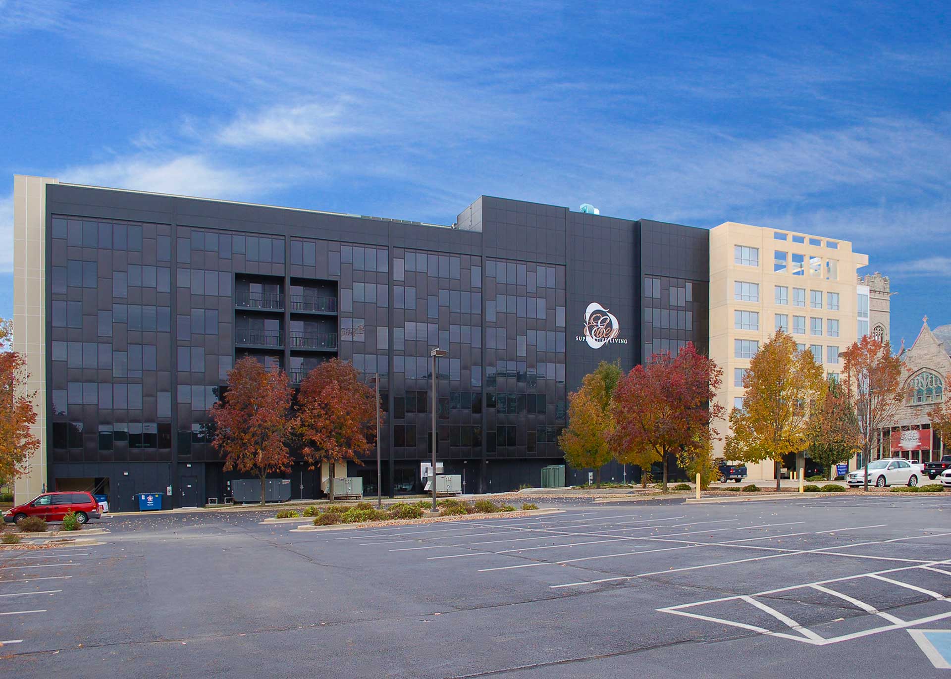 Eden Supportive Living 150-unit residential facility