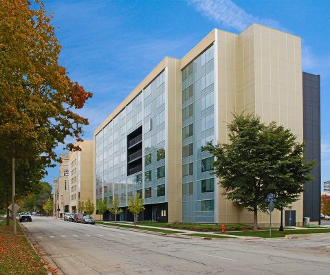 Eden Supportive Living eight-story residential tower