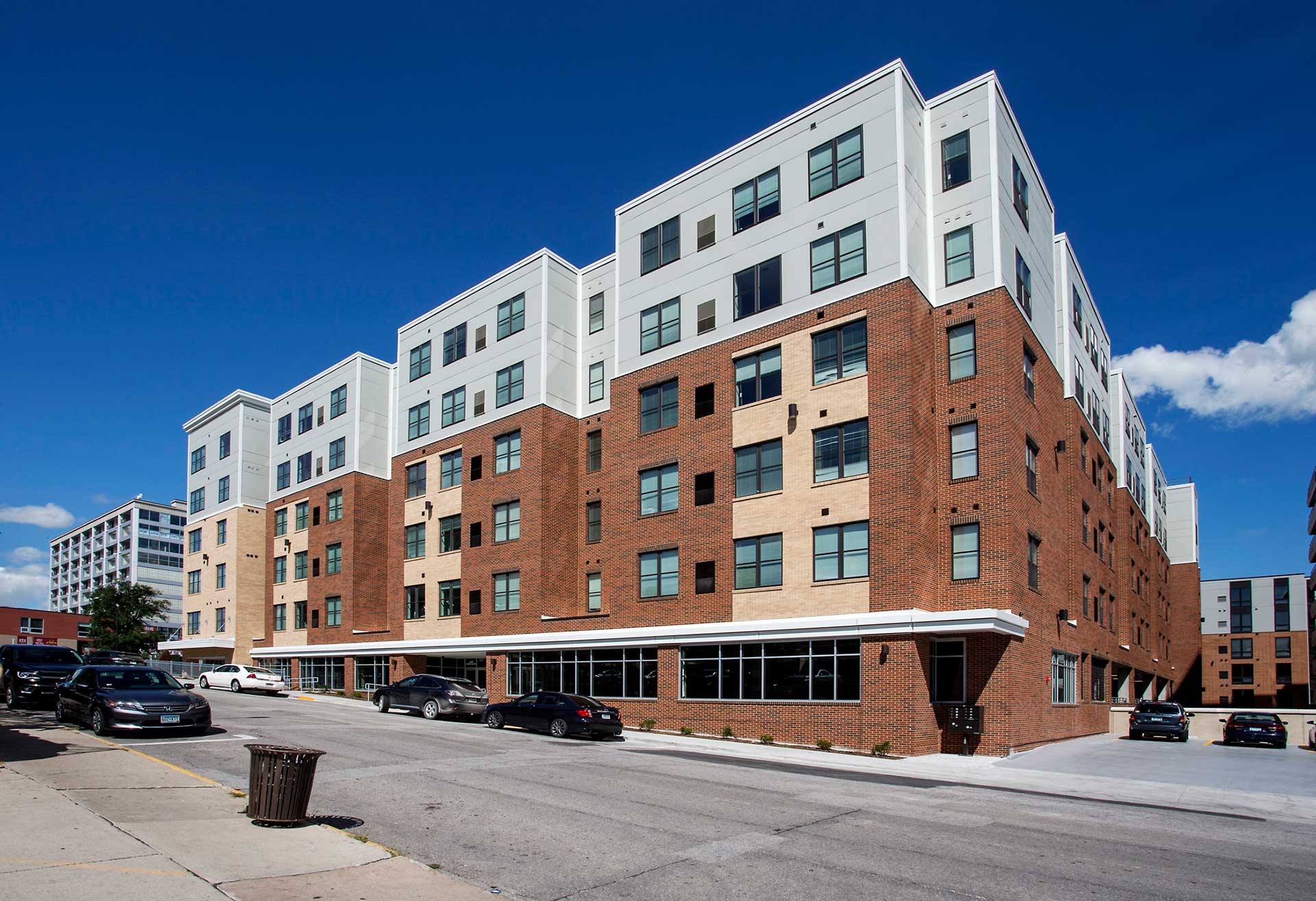 The Edge student apartments in Ames, Iowa