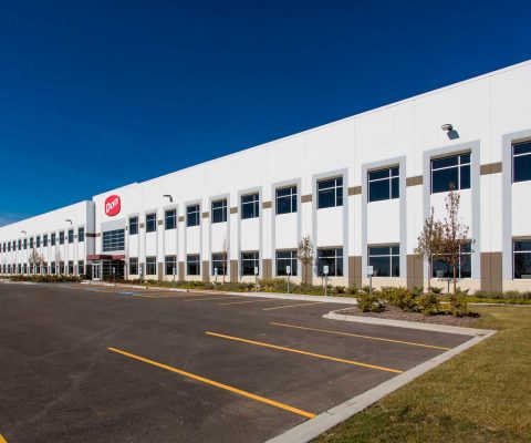 Exterior of Edward Don & Company corporate headquarters and logistics center
