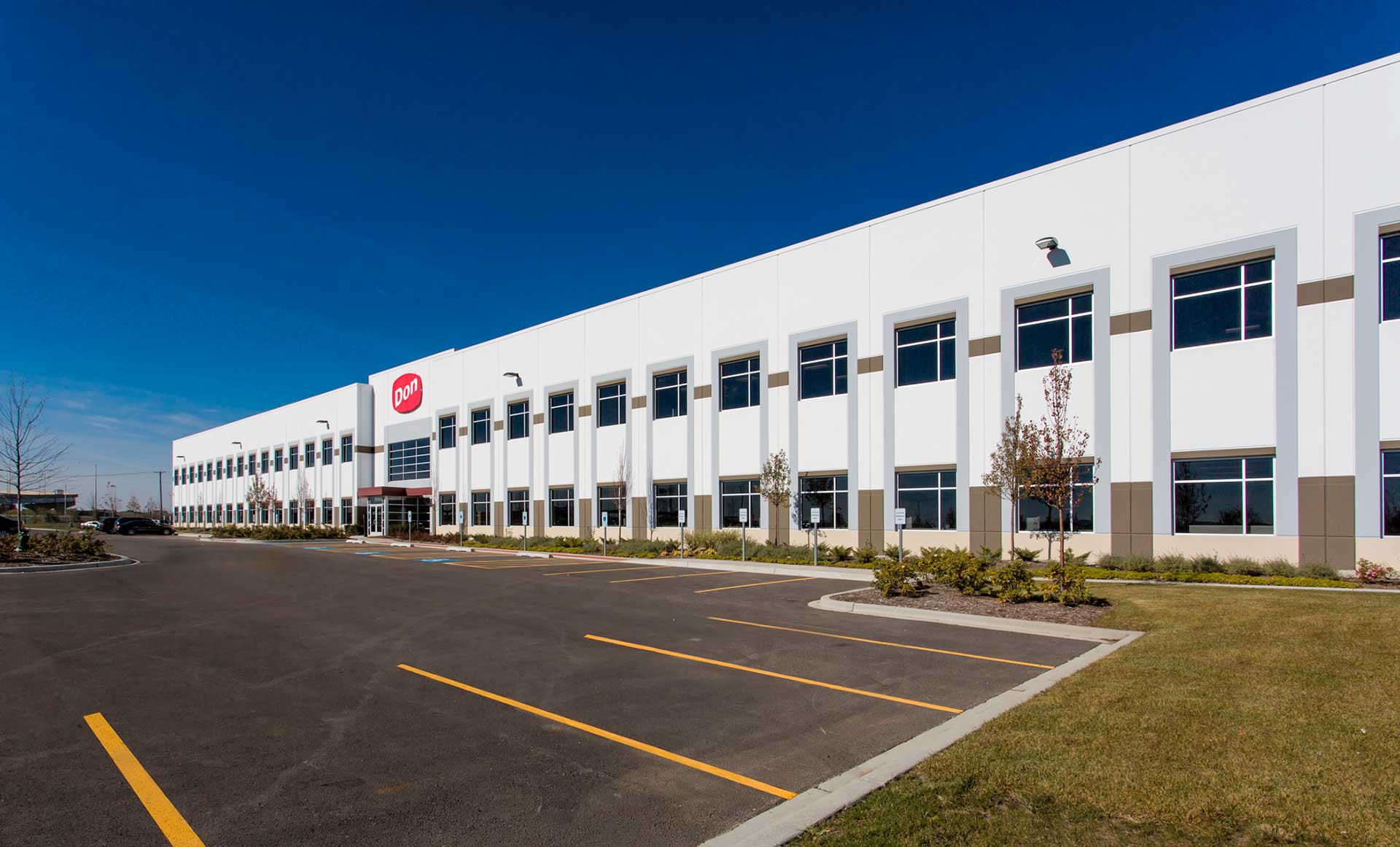 Exterior of Edward Don & Company corporate headquarters and logistics center
