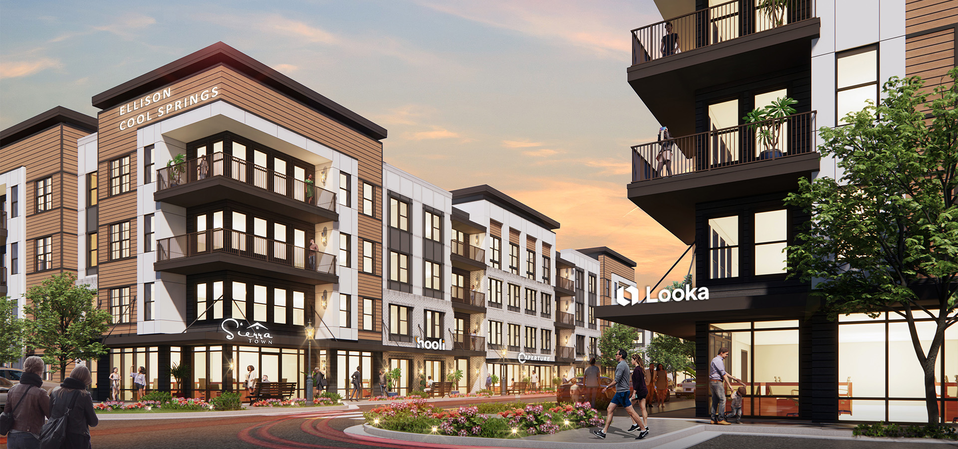 Ellison Cool Springs Rendering