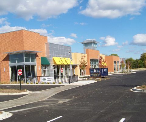 Esplanade at Arlington Heights mixed-use development in Arlington Heights, Illinois