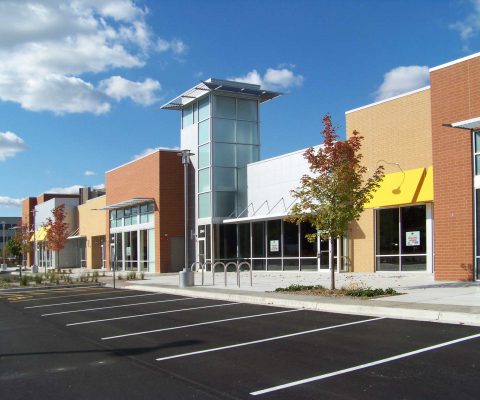 Retail space at Esplanade at Arlington Heights