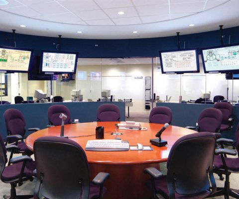 Interior of Exelon Nuclear corporate headquarters