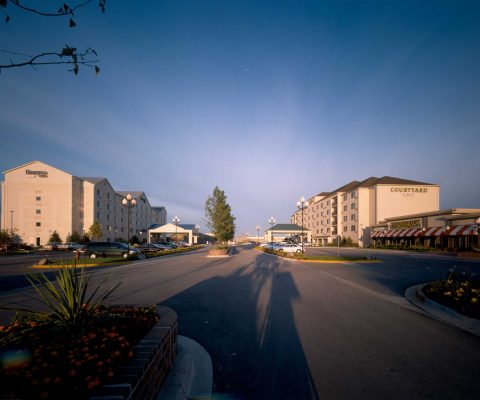 The Midway Hotel Center in Bedford Park, Illinois