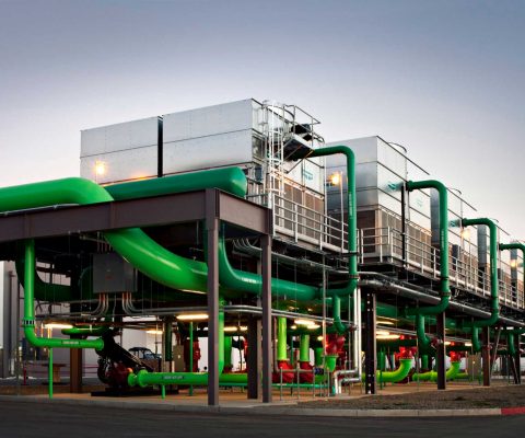 First Solar manufacturing facility