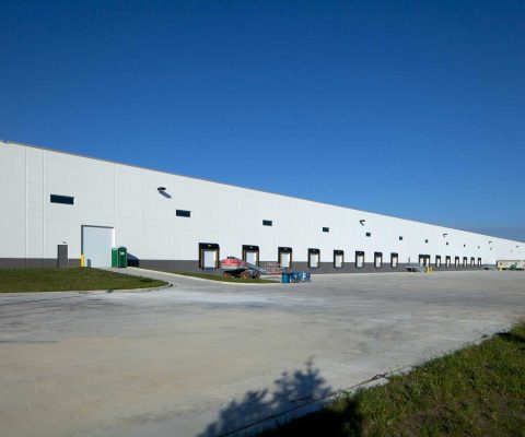 Loading docks at Fountain Square Commerce Center