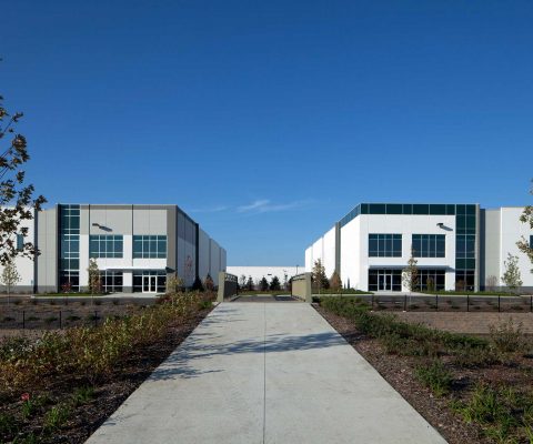 Walking paths at Fountain Square Commerce Center