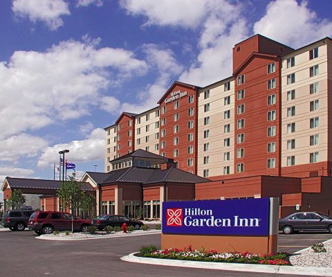 Hilton Garden Inn in Des Plaines, Illinois