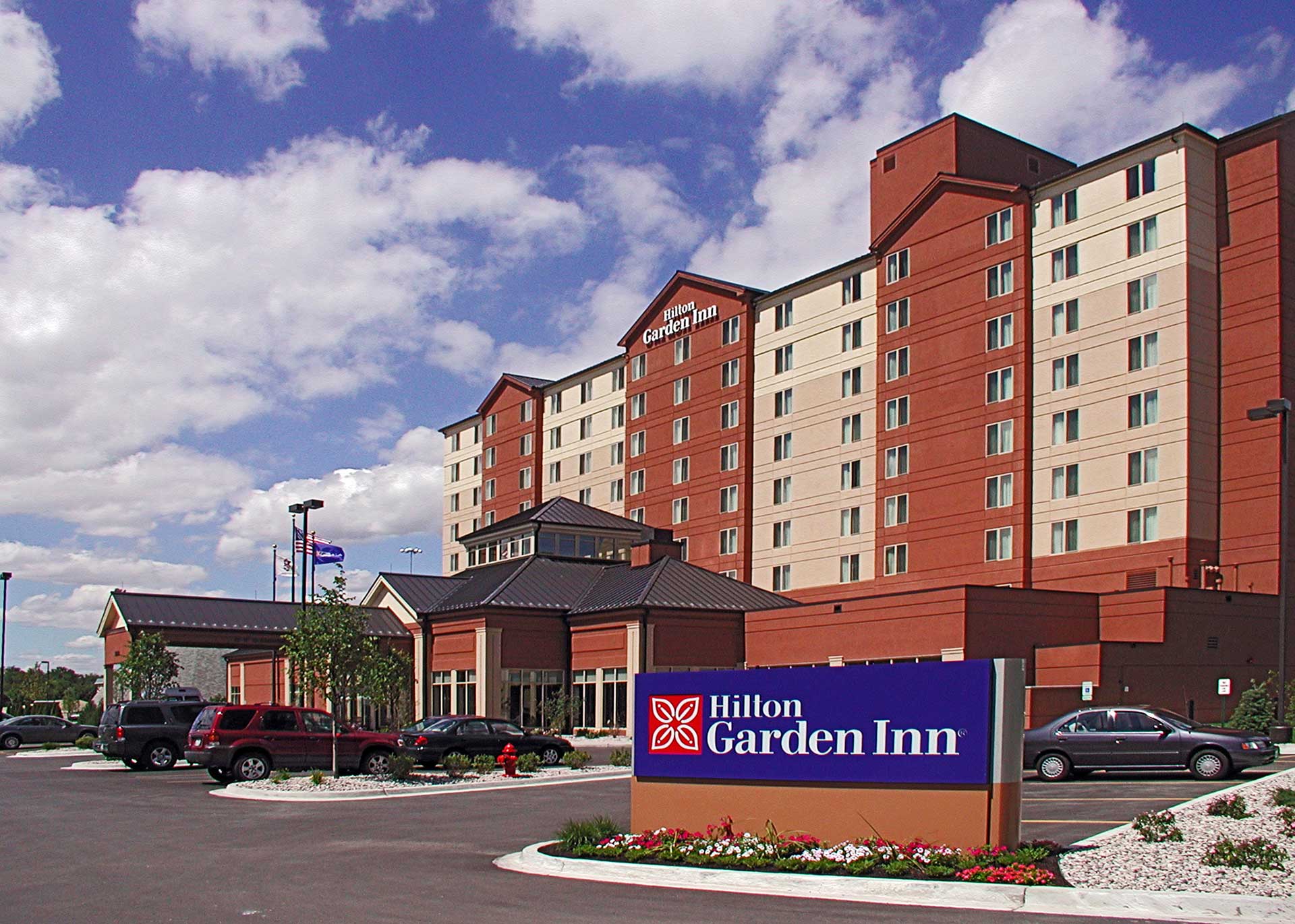 Hilton Garden Inn in Des Plaines, Illinois