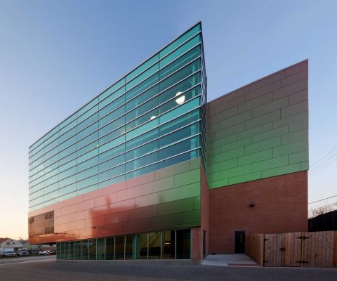 Exterior of Instituto Health Sciences Career Academy