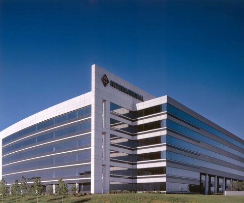 International Truck & Engine headquarters in Warrenville, Illinois