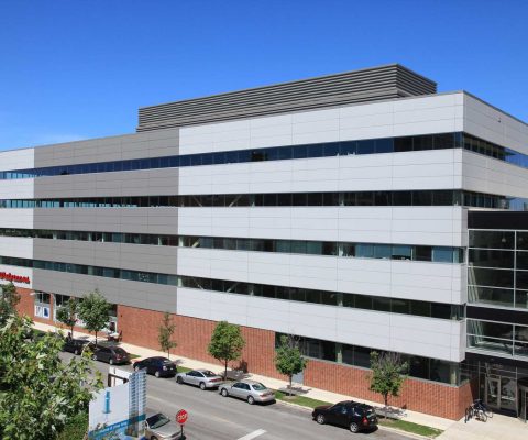 Exterior of Lakeshore Medical Center