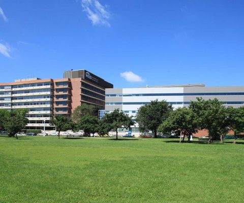 Exterior of Lakeshore Medical Center