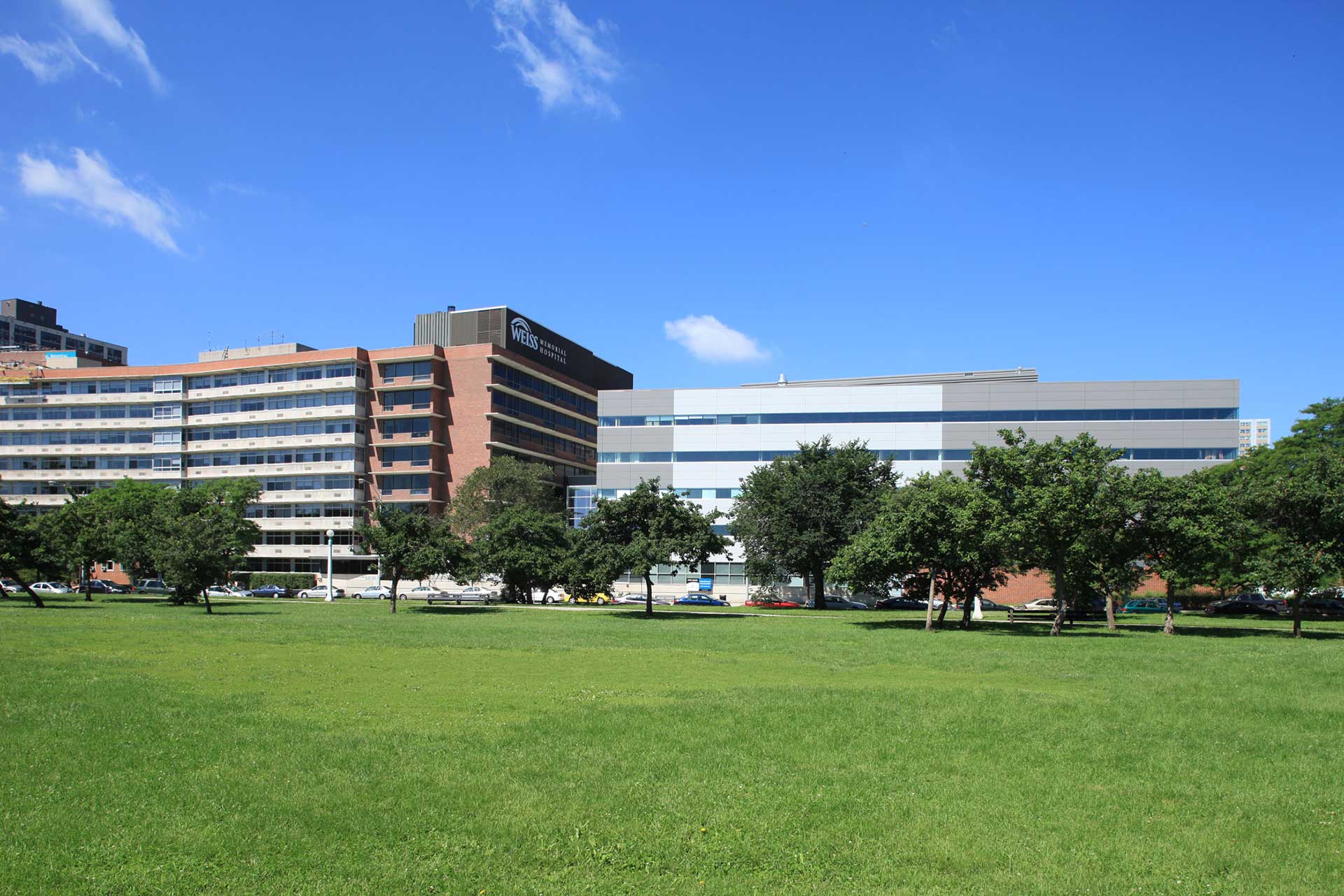 Exterior of Lakeshore Medical Center
