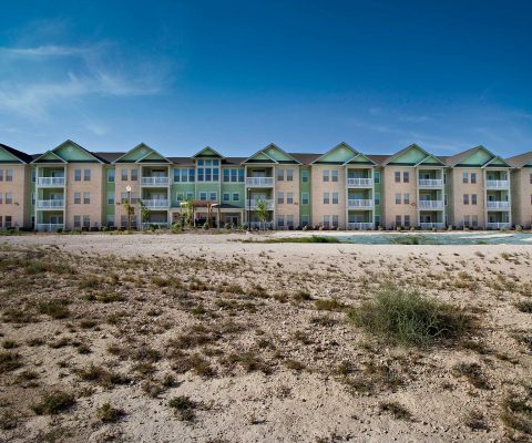 Las Brisas Manor independent senior living facility in Del Rio, Texas
