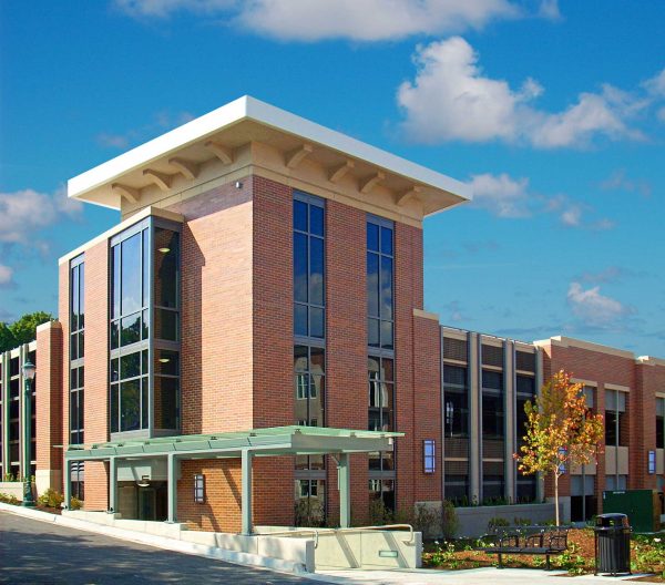 Libertyville Parking Deck