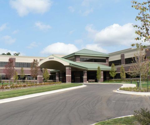 Exterior of Meadowbrook Medical Center