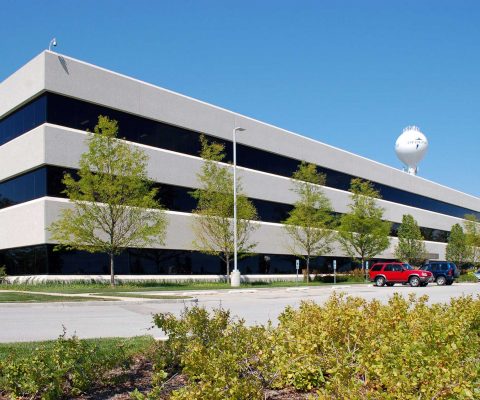 Medline Industries LEED-Silver certified headquarters