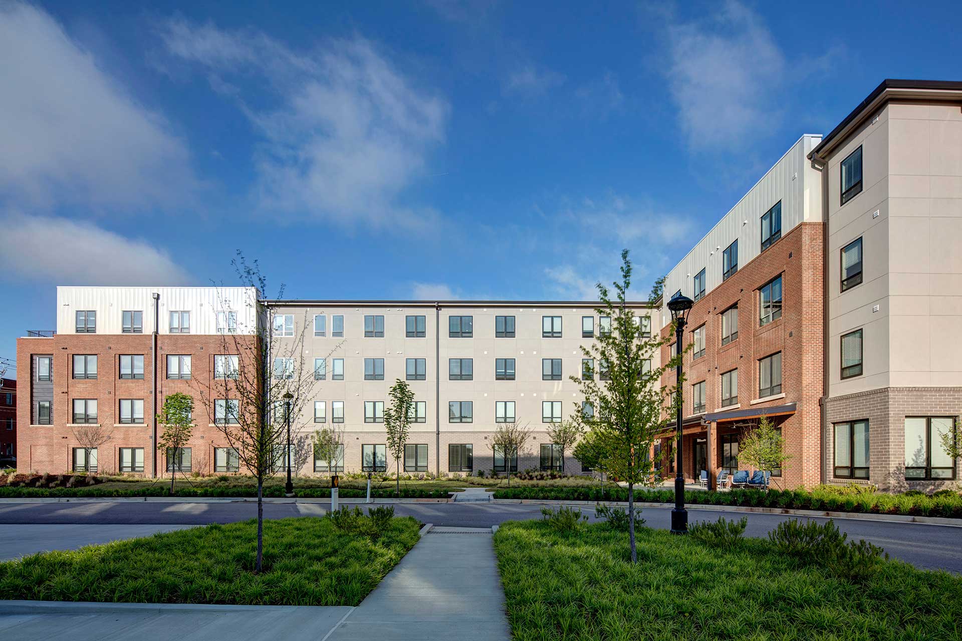 Mercy Housing at Mercy Park affordable independent living residence for seniors