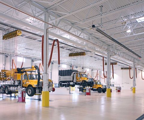 Fleet services and operations the Naperville Public Works Center