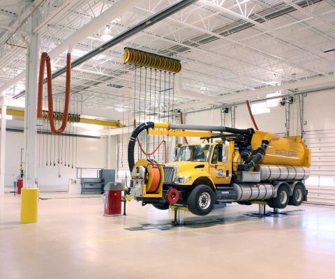 Fleet services and operations the Naperville Public Works Center
