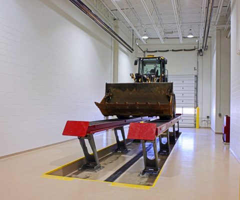 Fleet services and operations the Naperville Public Works Center