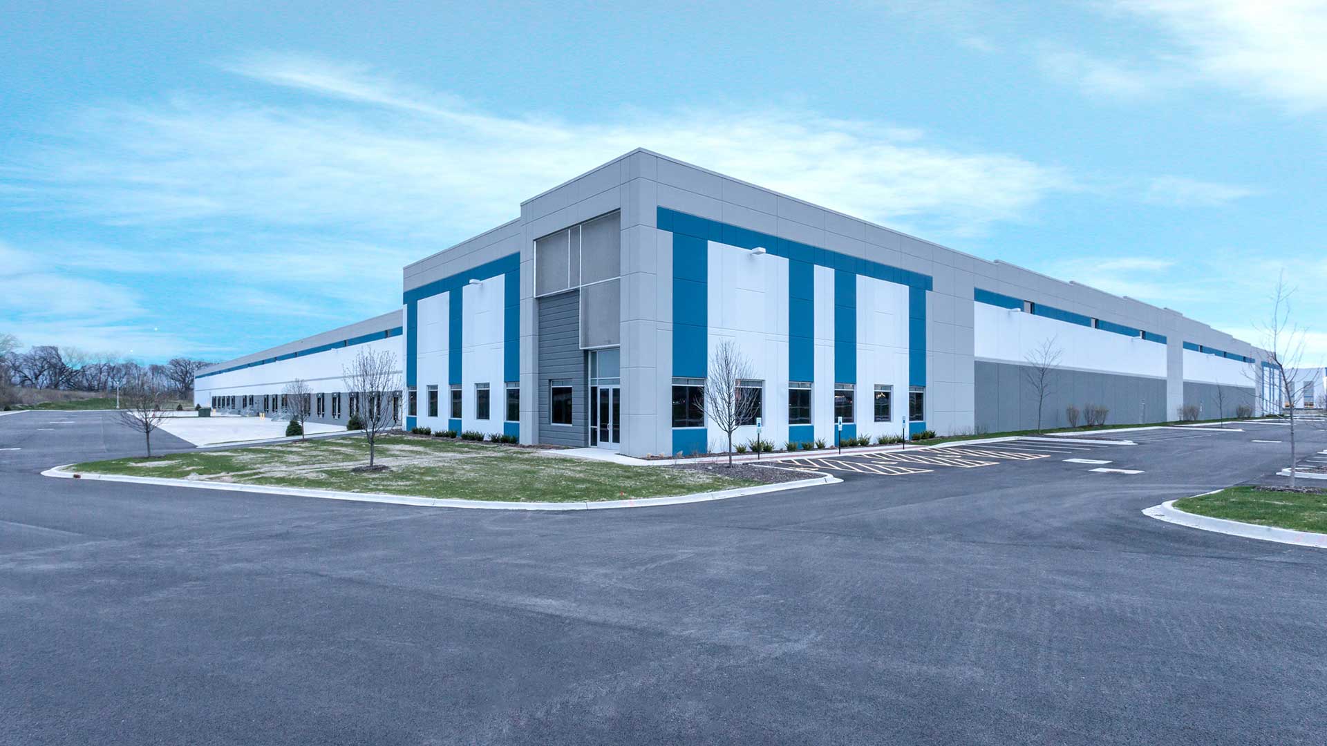 Entrance of Northwest Pointe II